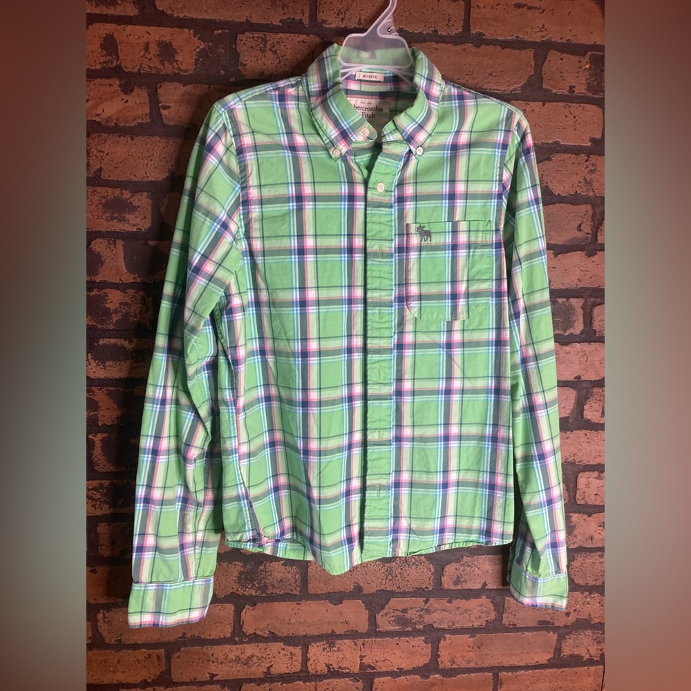 Ambercrombie & Fitch Shirt•Size M•Used